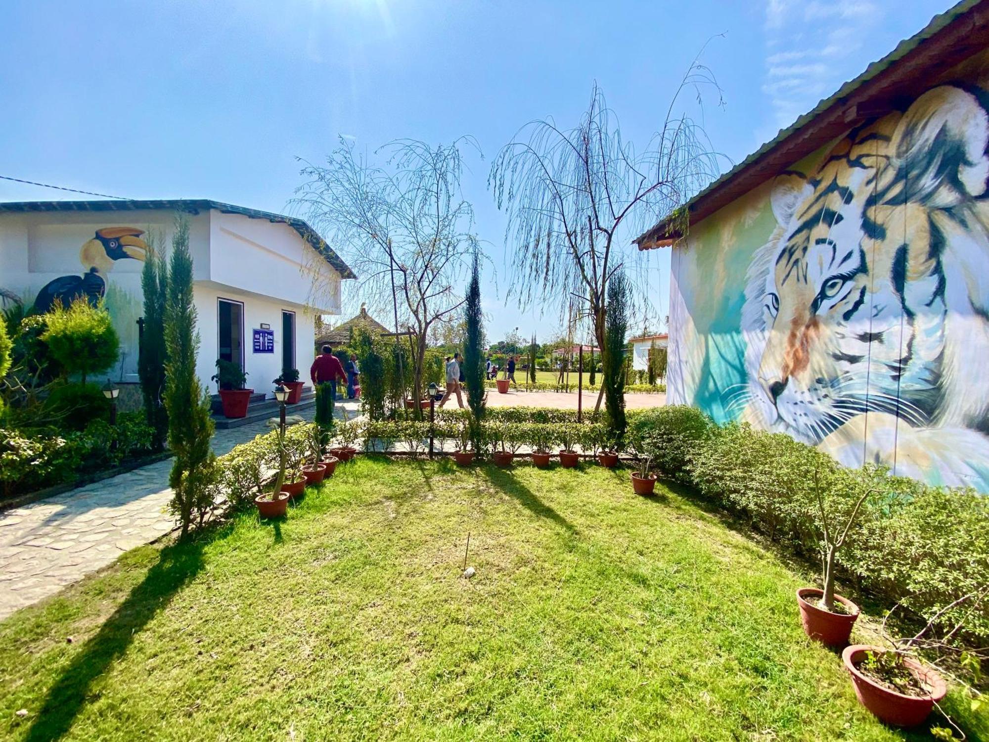 Corbett Bungalow , Jim Corbett Рамнагар Екстериор снимка